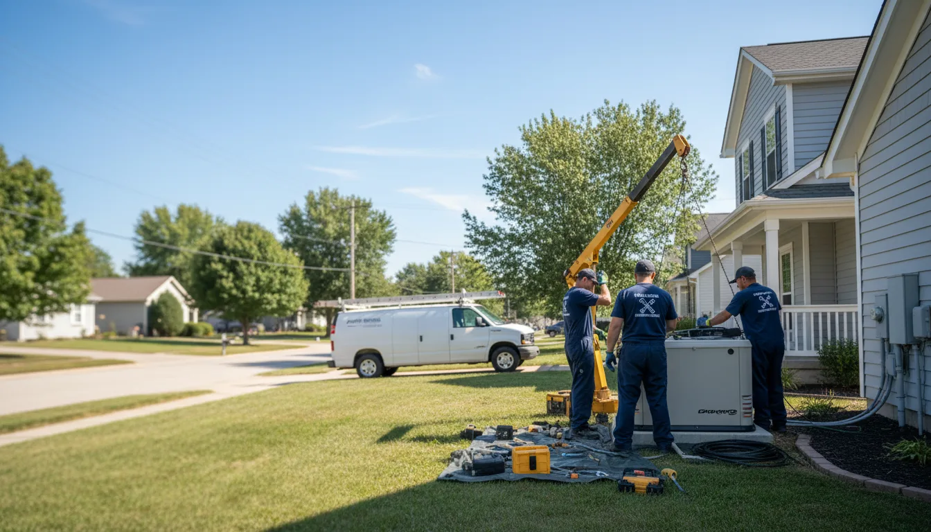 Generator Installation in Farragut, IA near me